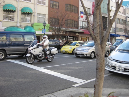 神戶的馬路