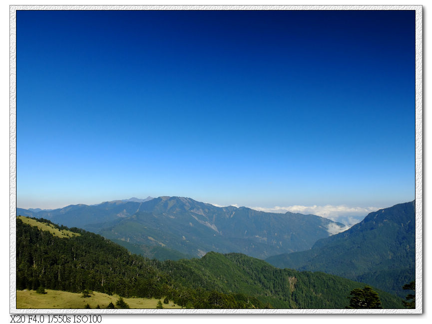 一堆高山