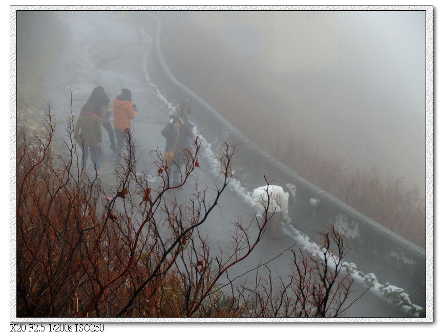 雪景(?)