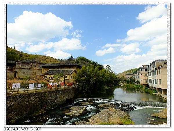 永定土楼民俗文化村景區