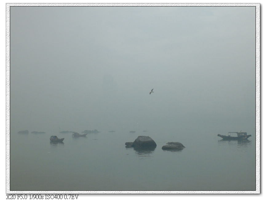 雨中鼓浪嶼