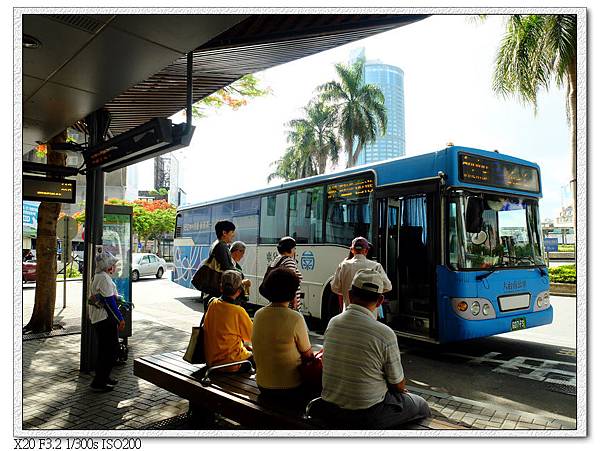 台南公車的台南北站