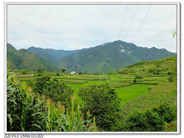 經過的風景