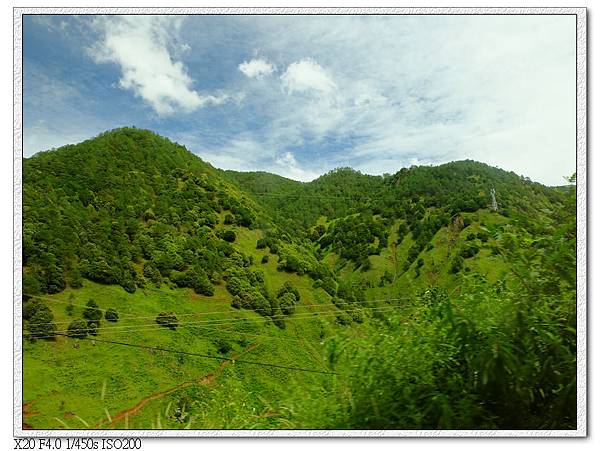 經過的風景