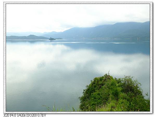 駱駝島風景