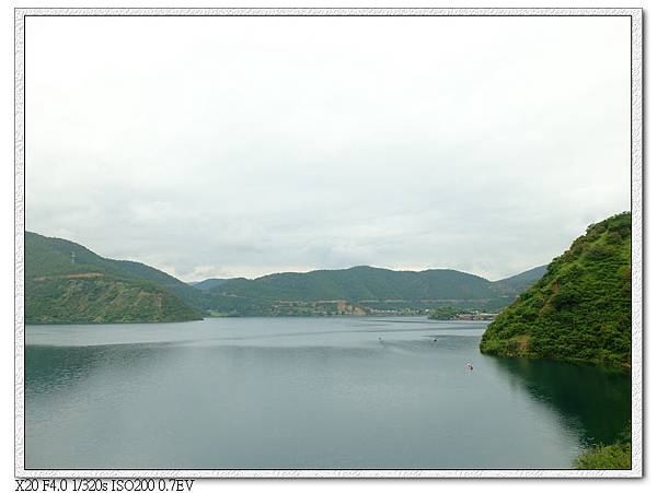 駱駝島風景