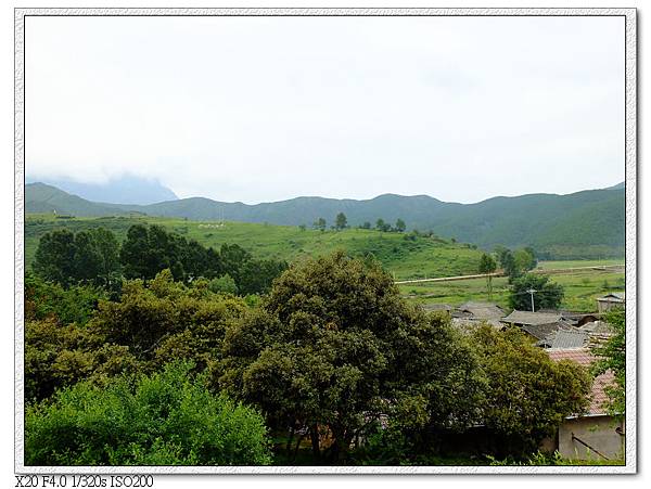 村中風景