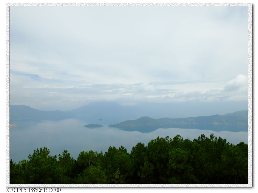 瀘沽湖[雲南端出口觀景台