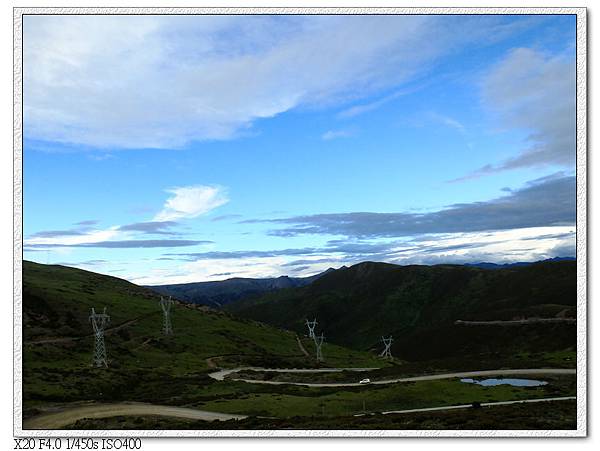 高原風景