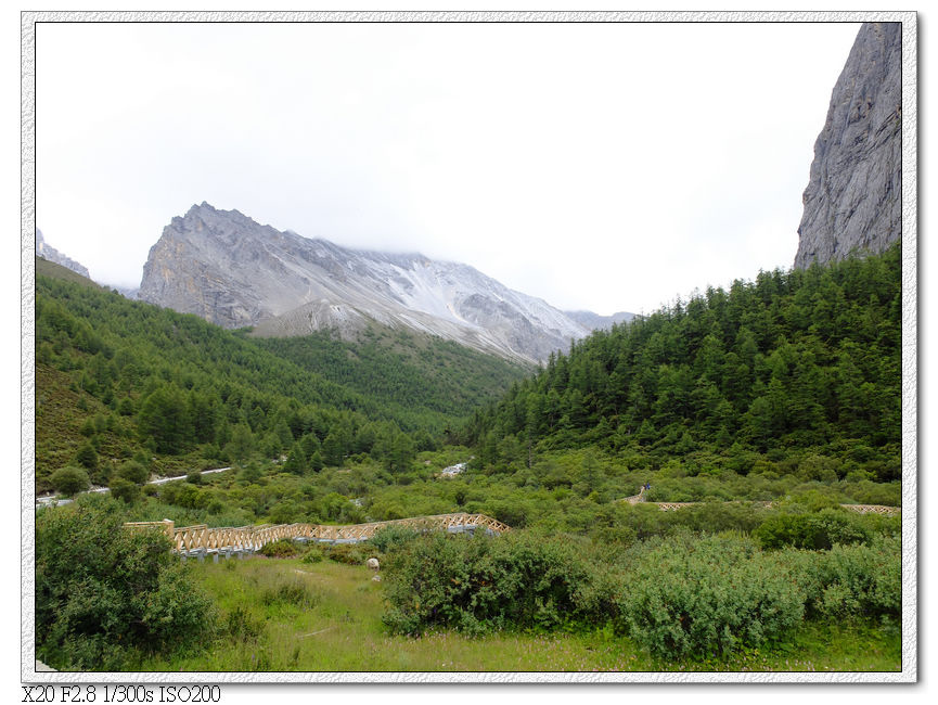 左邊就是沿溪賞景步道,可惜我下山摸太久沒時間走,還是搭環保車下去吧