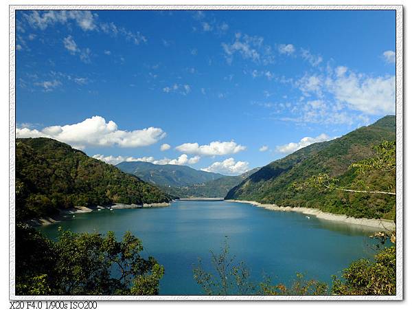 碧湖(萬大水庫)