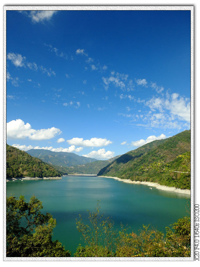 碧湖(萬大水庫)