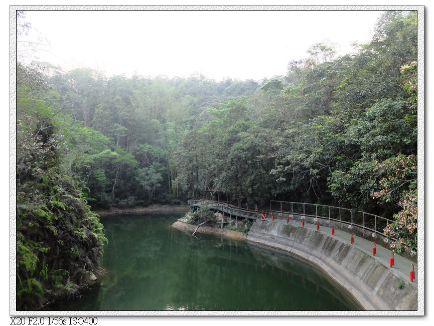 頭社水庫生態步道