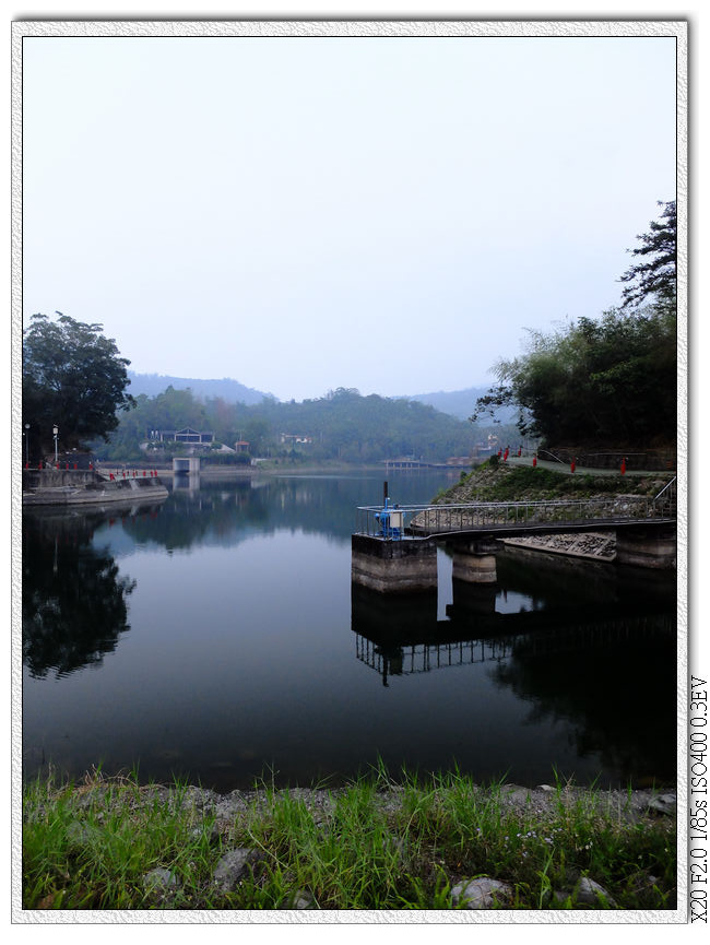 頭社水庫生態步道