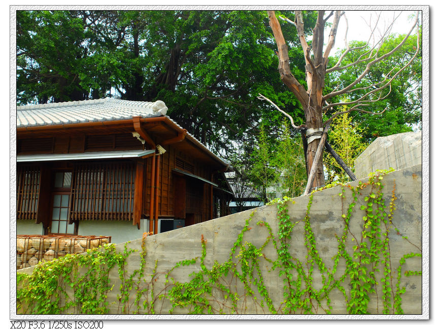 台中文學館建築