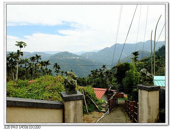 小村子風景