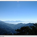 層層疊疊的山