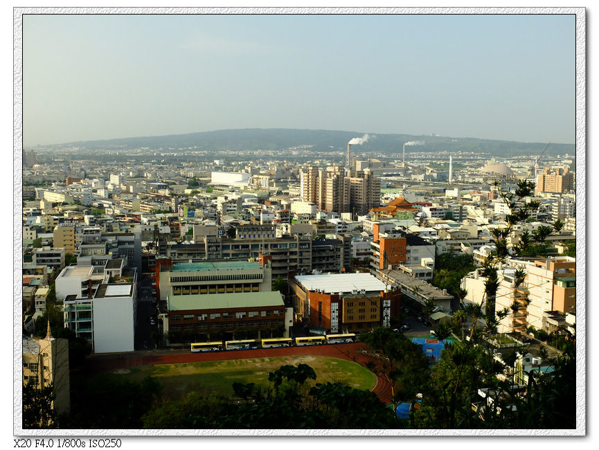 八卦山風景