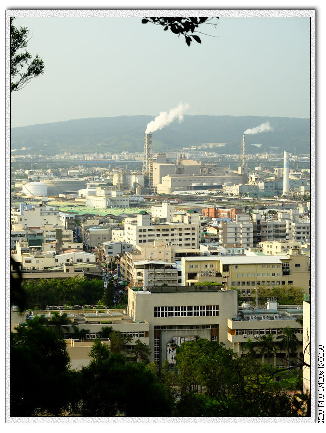 八卦山風景