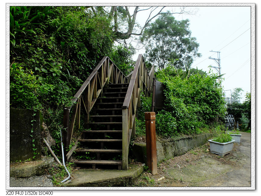 10:53 終於結束充滿毛毛蟲的六號步道,往9過去