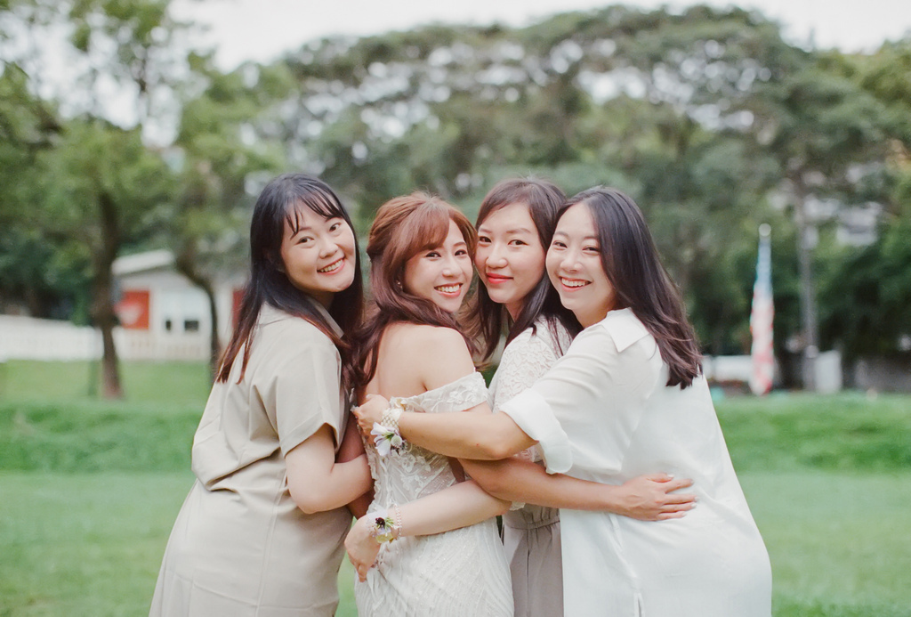 [底片婚攝] Seack & Haney 美式婚禮 1956