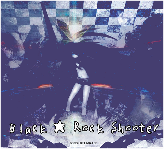 週 0902：C4D - Black ★ Rock Shooter