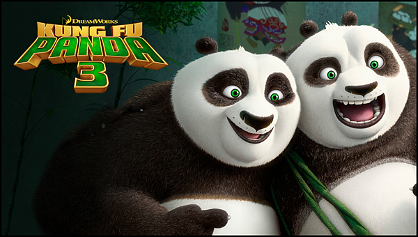 【 電影封面圖 】功夫熊貓 Kung Fu Panda 3