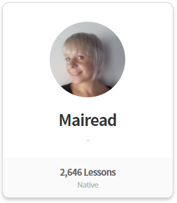 TUTORING APP雅思口試外師推薦-mairead