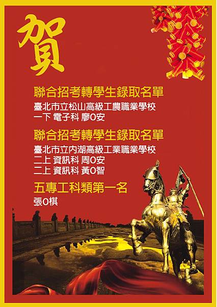 歷年轉學考榜單 歷年轉學考榜單