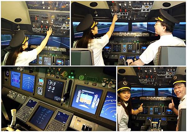 台中親子旅行-米翔飛行模擬體驗中心