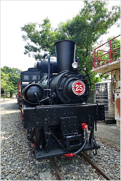 嘉義親子旅行-不藏私景點~阿里山森林鐵路車庫園區