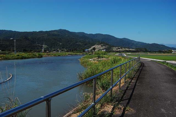 宜蘭民宿  三月三旅店  推薦宜蘭旅遊景點-  安農溪自行車道