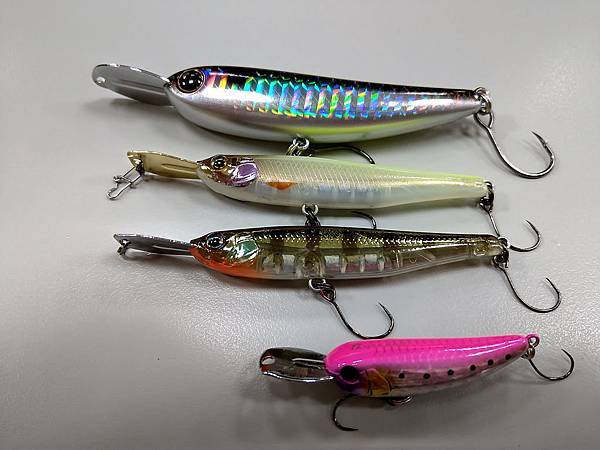 20180202 JACKALL RISER BAIT系列