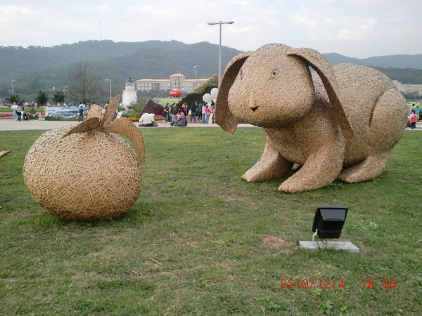 巨大竹兔子