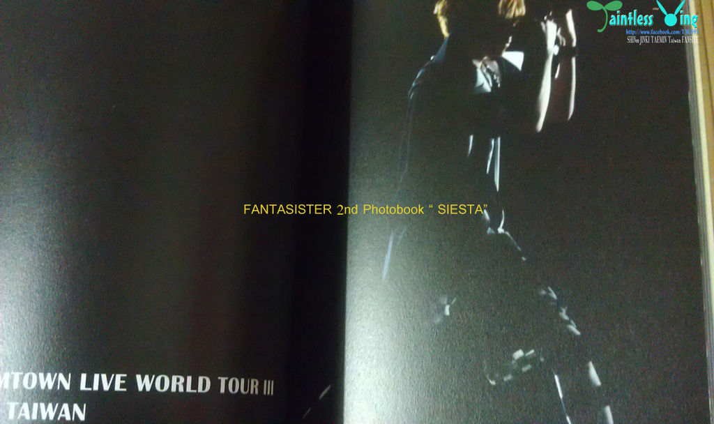 FANTASISTER 2nd Photobook "SIESTA"