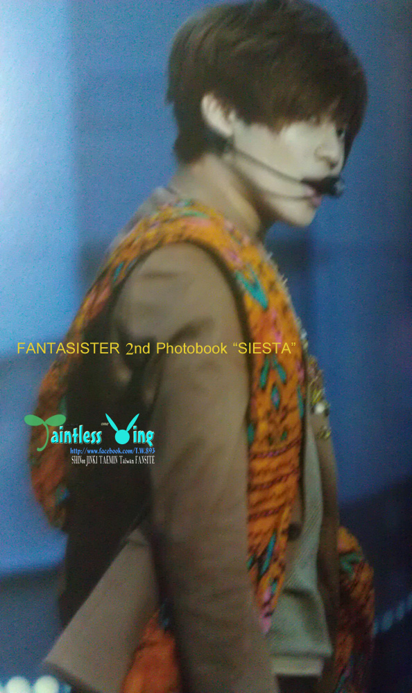 FANTASISTER 2nd Photobook "SIESTA"