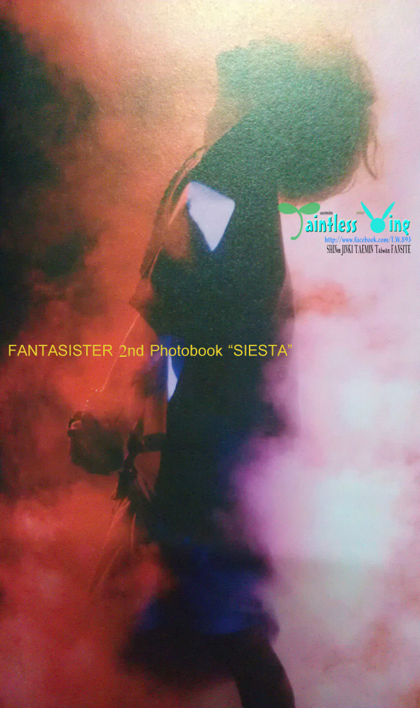 FANTASISTER 2nd Photobook "SIESTA"