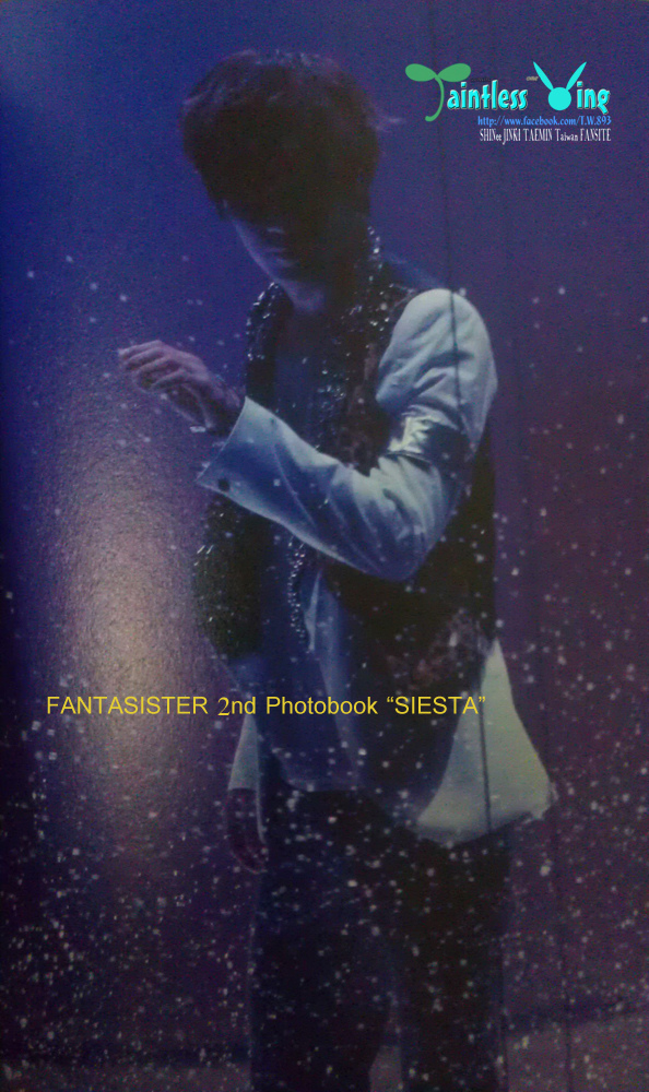 FANTASISTER 2nd Photobook "SIESTA"