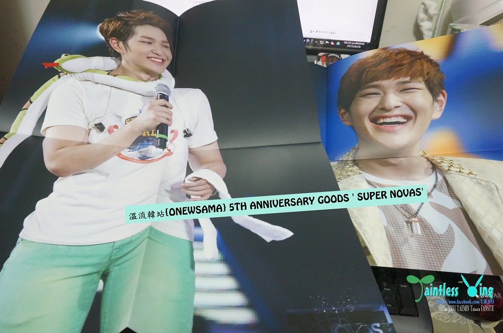 溫流韓站{ONEWSAMA} 5TH ANNIVERSARY GOODS ' SUPER NOVAS'