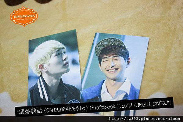 溫流韓站 {ONEWRANG}1st Photobook 'Love! Like!!! ONEW'!!