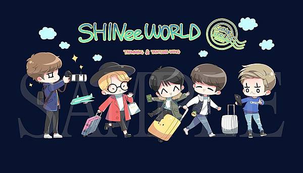 TAINTLESS WING 2nd Goods - SHINee七周年旅行組
