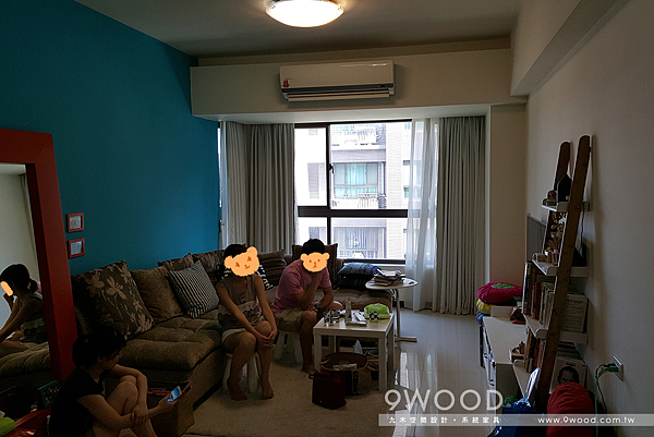 裝潢前_客廳