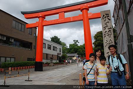 2010近畿古都之旅：伏見稻荷神社