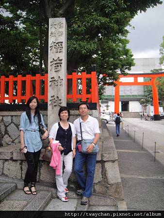2010近畿古都之旅：伏見稻荷神社
