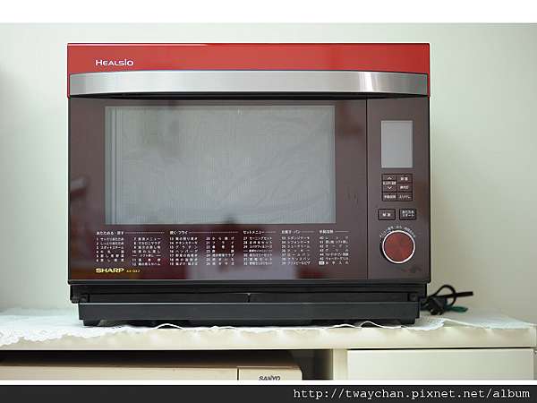 SHARP AX-GX2-R（ウォーターオーブン「ヘルシオ」4機種を発売