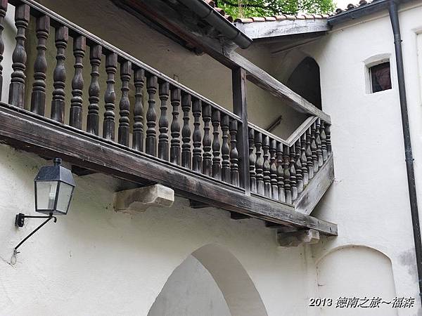 2013暑假德南之旅~7/23 大主教的夏宮Hohens S