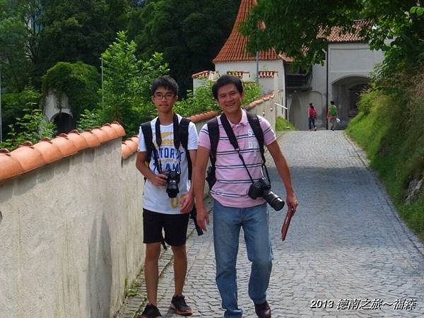 2013暑假德南之旅~7/23 大主教的夏宮Hohens S