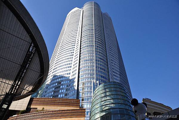 2014冬東京～六本木的黑夜比白天更美