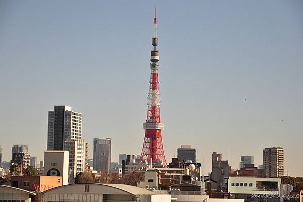 2014冬東京～六本木的黑夜比白天更美