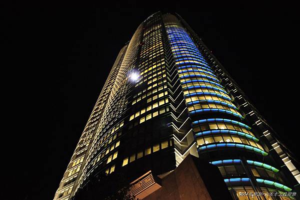 2014冬東京～六本木的黑夜比白天更美